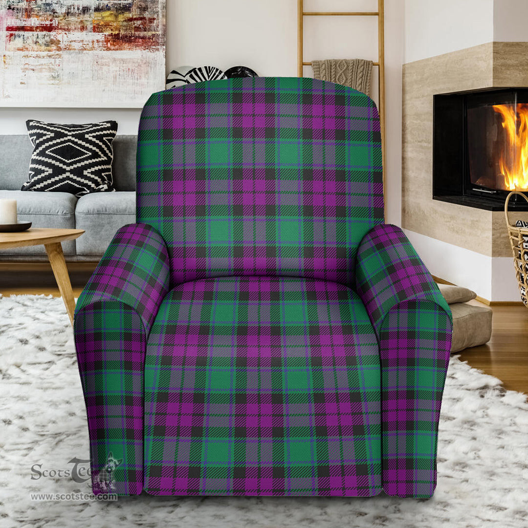 Scottish MacArthur Ancient Clan Tartan Sofa and Chair Slipcover