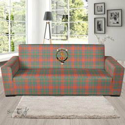Scottish MacKintosh Ancient Clan Crest Tartan Sofa and Chair Slipcover