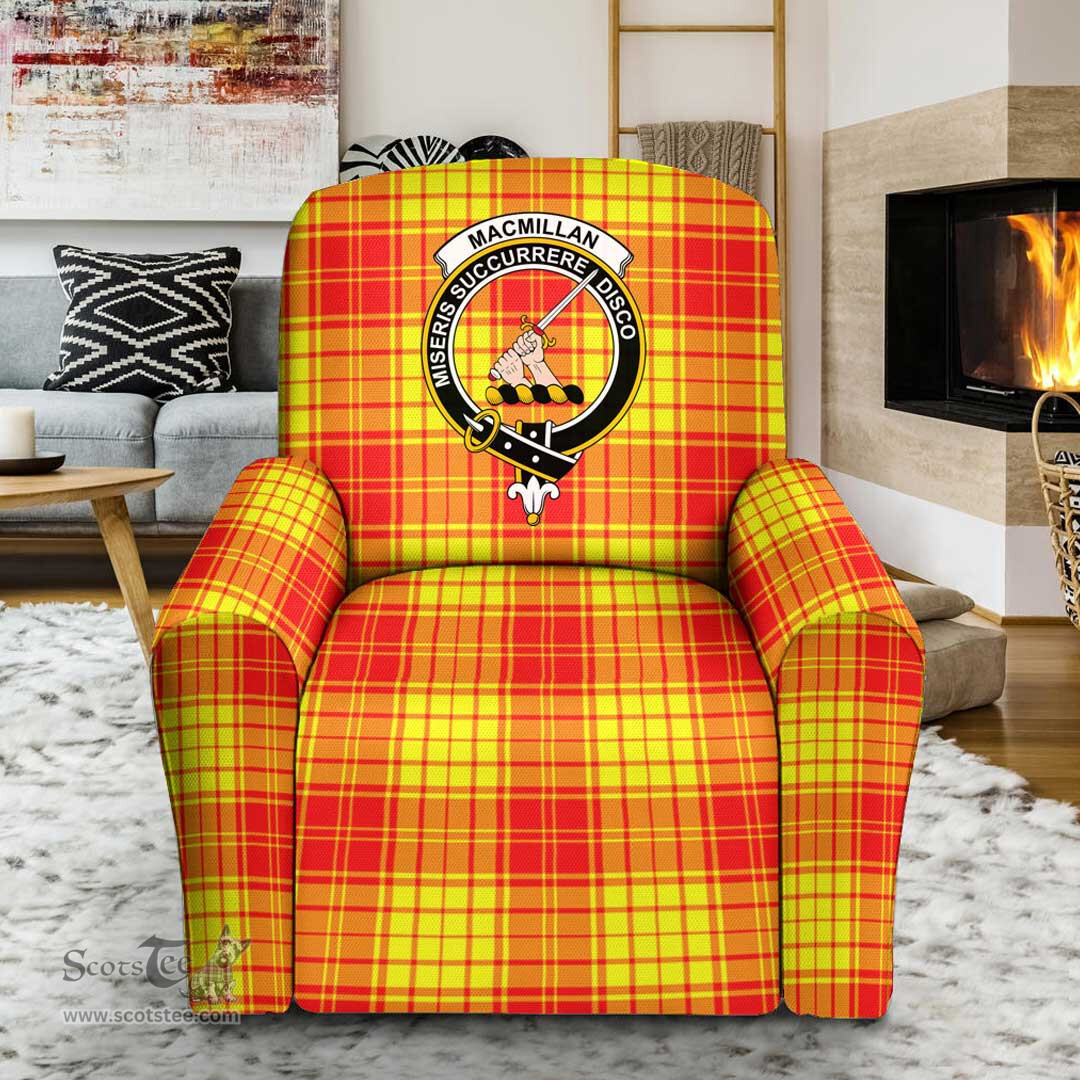 Scottish MacLeod of Raasay Clan Tartan Sofa and Chair Slipcover