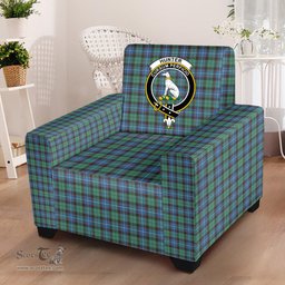 Scottish Hunter Ancient Clan Crest Tartan Sofa and Chair Slipcover