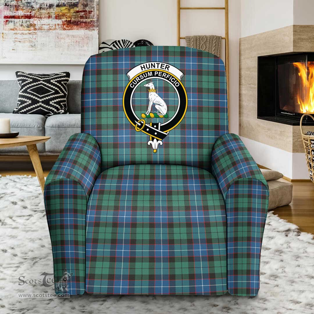 Scottish Houston Clan Tartan Sofa and Chair Slipcover