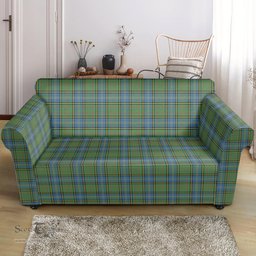 Scottish MacMillan Hunting Ancient Clan Tartan Sofa and Chair Slipcover