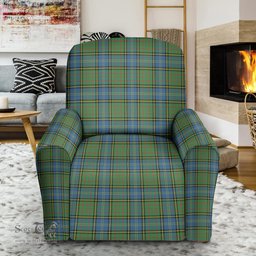 Scottish MacMillan Hunting Ancient Clan Crest Tartan Sofa and Chair Slipcover