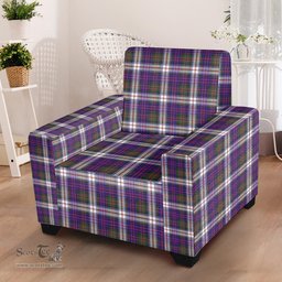 Scottish MacDonald Dress Modern Clan Tartan Sofa and Chair Slipcover