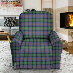 Scottish Lockhart Modern Clan Tartan Sofa and Chair Slipcover