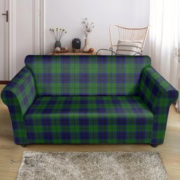 Scottish Keith Modern Clan Tartan Sofa and Chair Slipcover