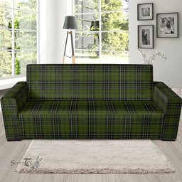 Scottish MacLean Hunting Clan Tartan Sofa and Chair Slipcover