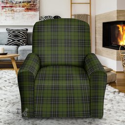 Scottish MacLean Hunting Clan Crest Tartan Sofa and Chair Slipcover