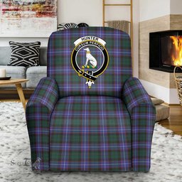 Scottish Hunter Ancient Clan Crest Tartan Sofa and Chair Slipcover
