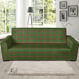 Scottish MacKinnon Hunting Modern Clan Tartan Sofa and Chair Slipcover