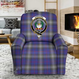 Scottish Kincaid Modern Clan Tartan Sofa and Chair Slipcover
