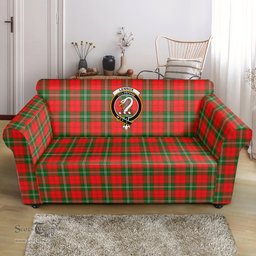 Scottish Lennox Modern Clan Crest Tartan Sofa and Chair Slipcover