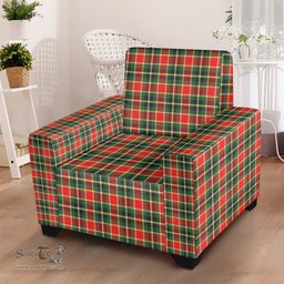 Scottish MacLachlan Hunting Modern Clan Tartan Sofa and Chair Slipcover