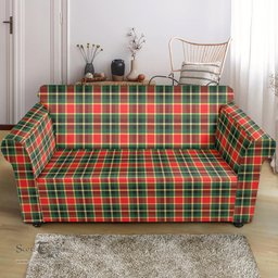 Scottish MacLachlan Hunting Modern Clan Tartan Sofa and Chair Slipcover