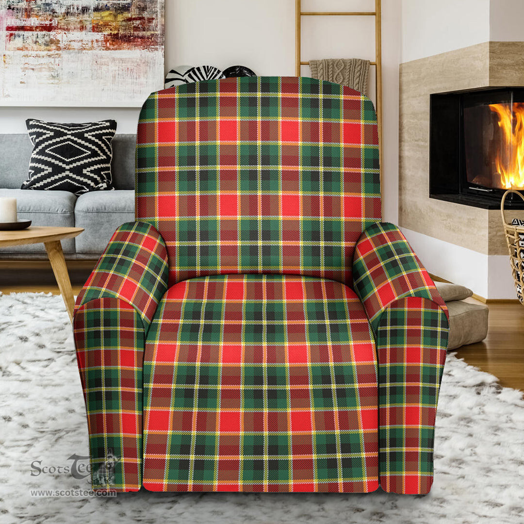 Scottish MacLachlan Hunting Modern Clan Tartan Sofa and Chair Slipcover