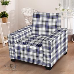 Scottish Hannay Modern Clan Tartan Sofa and Chair Slipcover