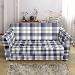 Scottish Hannay Modern Clan Tartan Sofa and Chair Slipcover