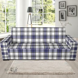 Scottish Hannay Modern Clan Tartan Sofa and Chair Slipcover