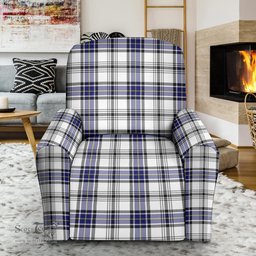 Scottish Hannay Modern Clan Crest Tartan Sofa and Chair Slipcover