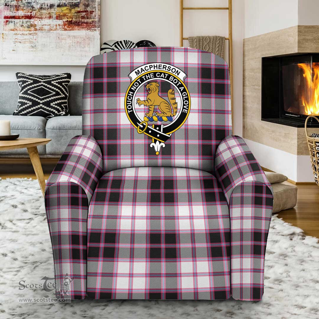 Scottish MacPherson Hunting Ancient Clan Tartan Sofa and Chair Slipcover