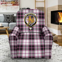 Scottish MacPherson Hunting Ancient Clan Tartan Sofa and Chair Slipcover