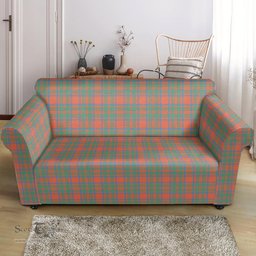 Scottish MacKintosh Ancient Clan Tartan Sofa and Chair Slipcover