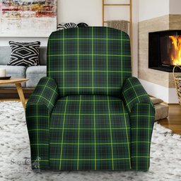 Scottish MacArthur Modern Clan Crest Tartan Sofa and Chair Slipcover