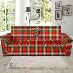 Scottish MacGill Modern Clan Crest Tartan Sofa and Chair Slipcover