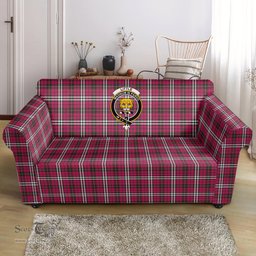 Scottish Little Clan Crest Tartan Sofa and Chair Slipcover