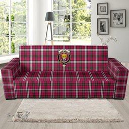 Scottish Little Clan Crest Tartan Sofa and Chair Slipcover