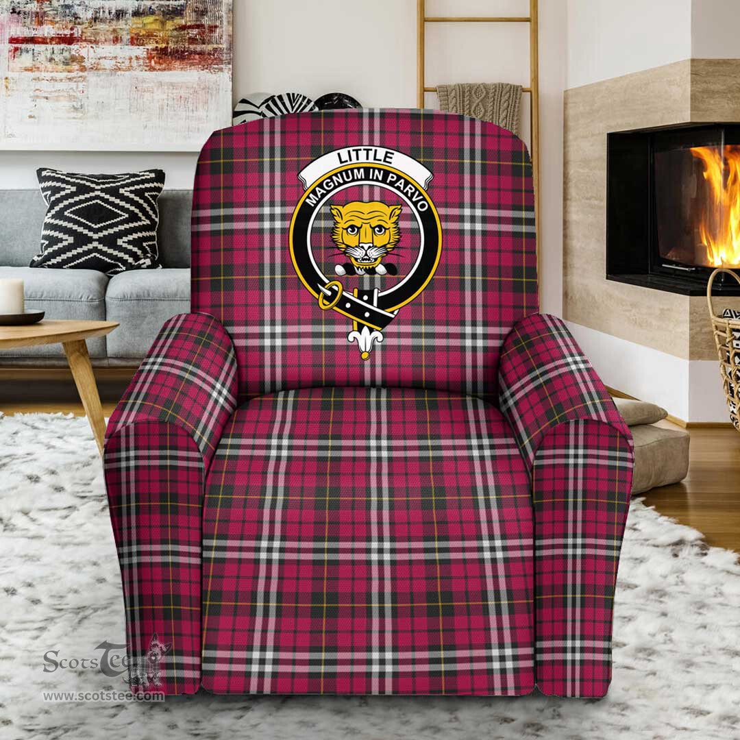 Scottish Lindsay Weathered Clan Tartan Sofa and Chair Slipcover