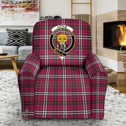 Scottish Lindsay Weathered Clan Tartan Sofa and Chair Slipcover