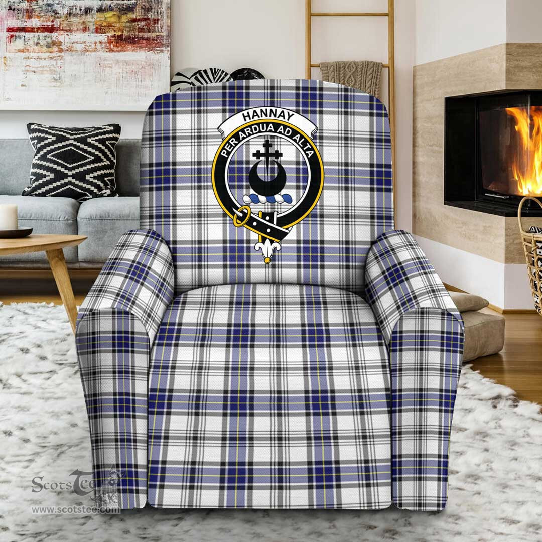 Scottish Hamilton Hunting Modern Clan Tartan Sofa and Chair Slipcover