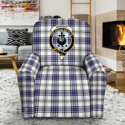 Scottish Hamilton Hunting Modern Clan Tartan Sofa and Chair Slipcover