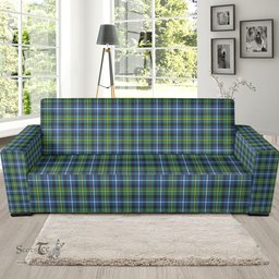 Scottish MacNeill of Barra Ancient Clan Tartan Sofa and Chair Slipcover