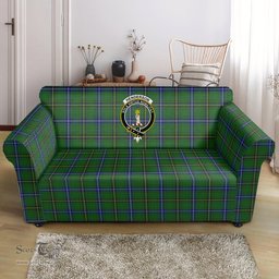 Scottish Henderson Modern Clan Crest Tartan Sofa and Chair Slipcover