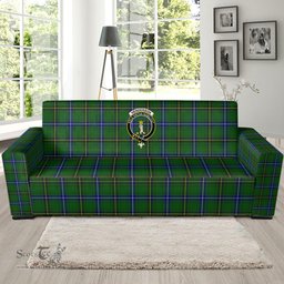 Scottish Henderson Modern Clan Crest Tartan Sofa and Chair Slipcover