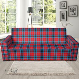 Scottish MacTavish Modern Clan Tartan Sofa and Chair Slipcover