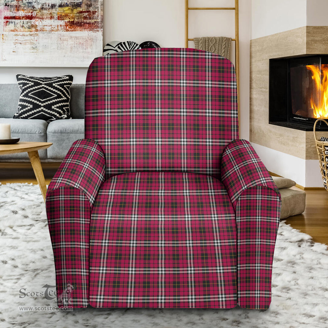 Scottish Little Clan Crest Tartan Sofa and Chair Slipcover