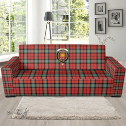Scottish Kerr Ancient Clan Crest Tartan Sofa and Chair Slipcover