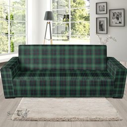 Scottish MacAulay Hunting Ancient Clan Tartan Sofa and Chair Slipcover