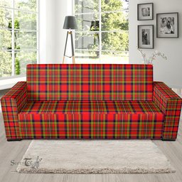 Scottish Hepburn Clan Tartan Sofa and Chair Slipcover