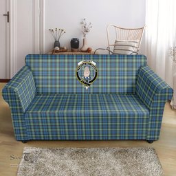 Scottish Lamont Ancient Clan Crest Tartan Sofa and Chair Slipcover