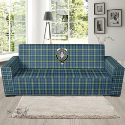 Scottish Lamont Ancient Clan Crest Tartan Sofa and Chair Slipcover