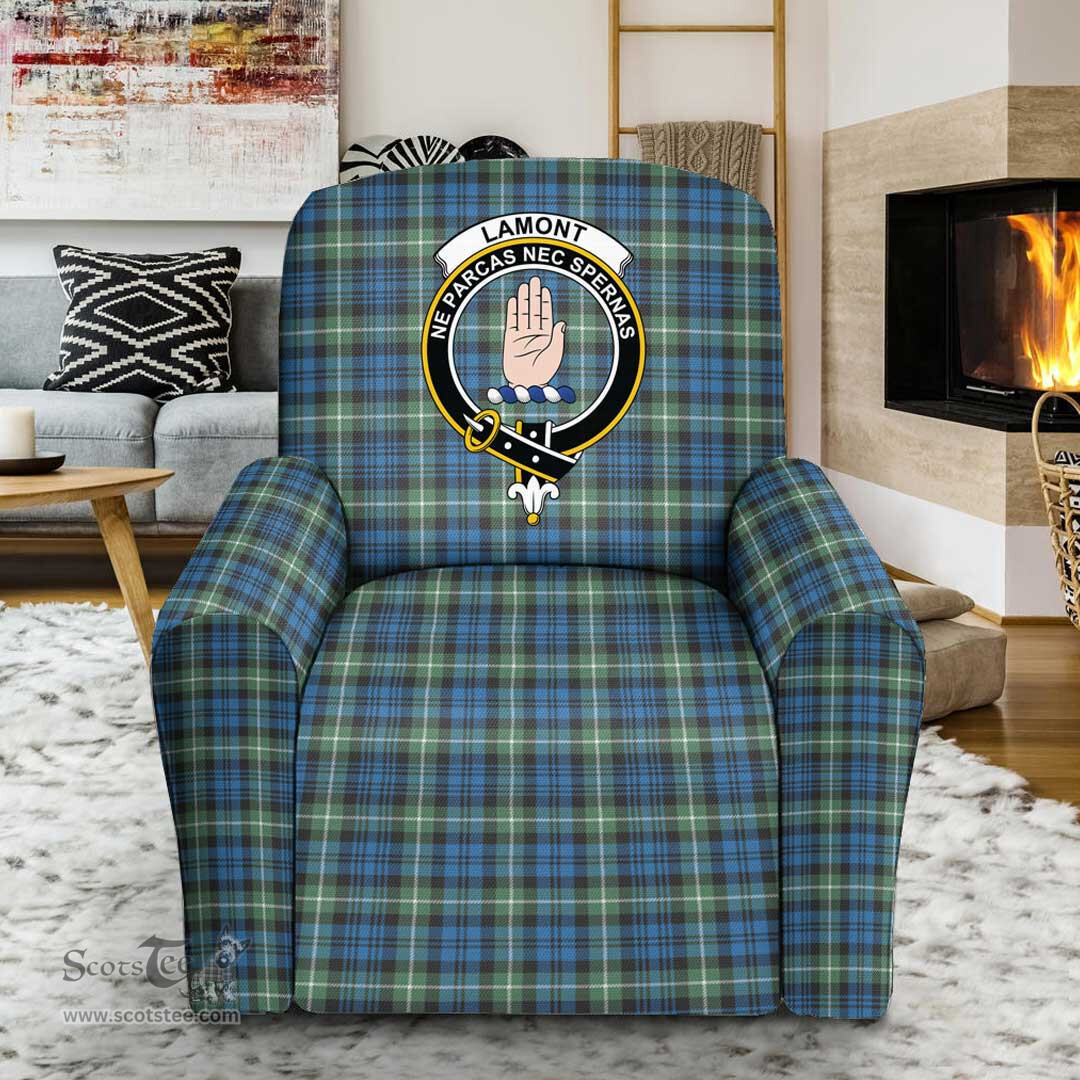 Scottish Laing Clan Tartan Sofa and Chair Slipcover
