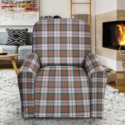 Scottish MacDuff Dress Ancient Clan Crest Tartan Sofa and Chair Slipcover