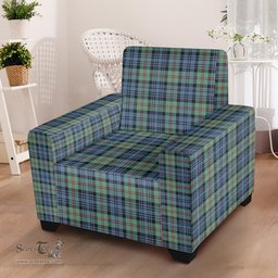 Scottish MacKinlay Ancient Clan Tartan Sofa and Chair Slipcover