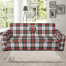 Scottish MacDuff Dress Modern Clan Crest Tartan Sofa and Chair Slipcover