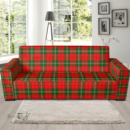 Scottish Lennox Modern Clan Tartan Sofa and Chair Slipcover