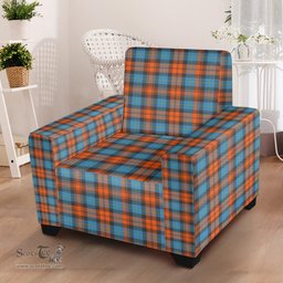 Scottish MacLachlan Ancient Clan Tartan Sofa and Chair Slipcover